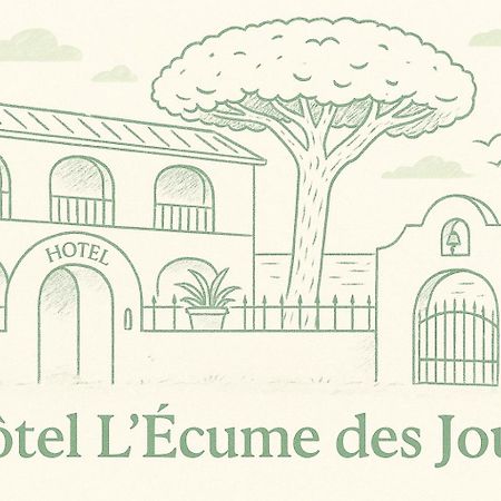 Hotel L'Ecume Des Jours Soulac-sur-Mer Zewnętrze zdjęcie