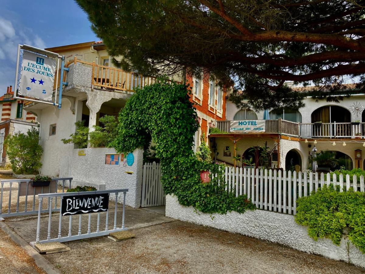 Hotel L'Ecume Des Jours Soulac-sur-Mer Zewnętrze zdjęcie