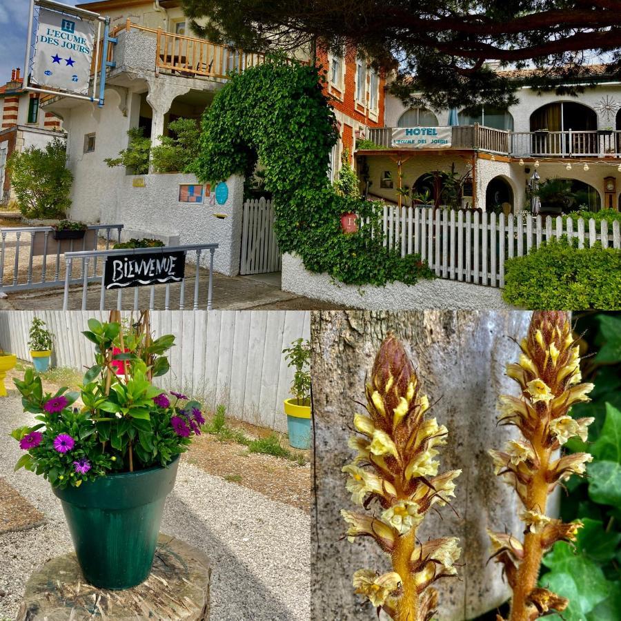 Hotel L'Ecume Des Jours Soulac-sur-Mer Zewnętrze zdjęcie