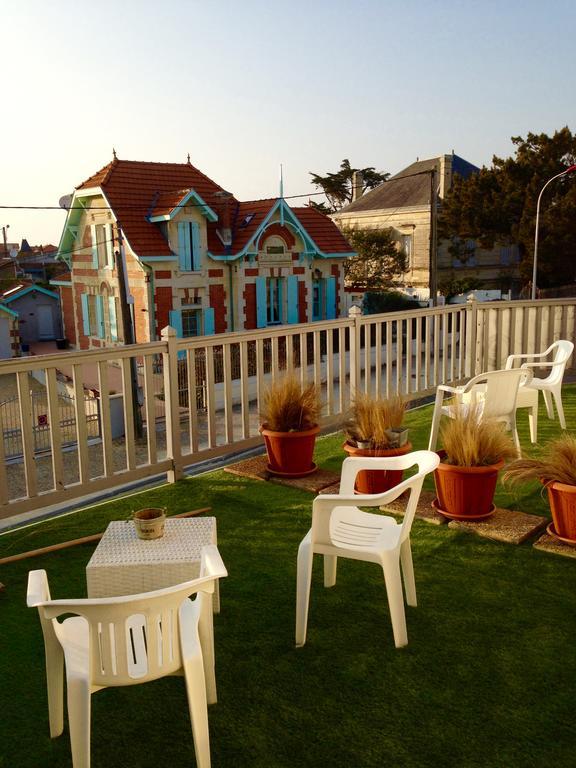 Hotel L'Ecume Des Jours Soulac-sur-Mer Zewnętrze zdjęcie